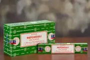 Satya Patchouli Incense Sticks - Box of 12 (180 gms)