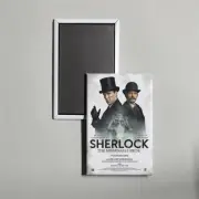 Sherlock The Abominable Bride Mini Movie Poster Fridge Locker Magnet