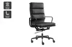 Matt Blatt Premium Replica High Back Soft Pad Office Chair Genuine Leather