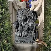 Design Toscano Nag's Head Pub Gargoyle Statue by Artist Liam Manchester