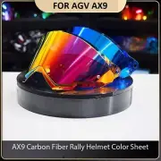 Motorcycle Helmet Visor For AGV AX9 ax9 Carbon Pinlock Tinted Face Shield Lens
