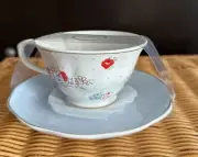 Grace Teaware Flower Tea Cup & Saucer