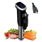 Sous Vide Cooker Immersion Circulator IPX7 Waterproof, 1800 Watts Vacuum Food...