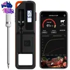 Wireless Bluetooth Meat Thermometer, Instant Read, Dual Sensors, 229Ft Range, 72
