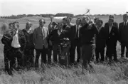 Golf British Open Jack Nicklaus Hacks Out Of Thick Rough Old Photo