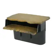 16" Filtering Waterfall Spillway w/ Rock Lid and Lip for ponds up to 4,500