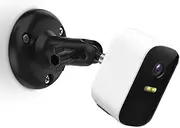 Flexible Camera Wall Mount for Eufycam 1/2/2C/2C Pro/3/3C/E and Others with 1/4 Inch (6.35 mm) Screw Hole, Adjustable Camera Mount for EufyCam Surveillance Cameras Indoor, Anti-Rust