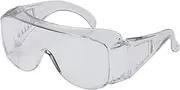 [Maxisafe] Visispec Anti-Fog Safety Glasses, Clear, Site Visitor Glasses