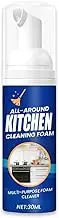 Kitchen Foam Cleaner, Kitchen Cleaner Foam Spray, Multi-Purpose Cleaner, Grease Cleaner Heavy Duty For Kitchen Foam Spray, For Cooktop, Range Hood (1Pcs)