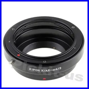 KIPON KONICA AR鏡頭轉MICRO BLACKMAGIC M4/3 BMPCC BMCC MFT相機身轉接環