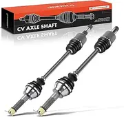 Pair (2) Rear CV Axle Shaft Assembly Compatible with Polaris Ranger 900 Diesel 2011-2014, Ranger Crew 900 Diesel 2012-2014, Driver and Passenger Side, Replace# 1332894, 1332895