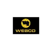 Webco - WI PRISM yellow Plate decal - old school bmx