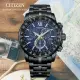 【CITIZEN 星辰】廣告款 韋禮安 亞洲限定 光動能全球電波計時手錶(CB5885-85L)