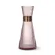 【北歐櫥窗】Rosendahl Grand Cru 摺紋玻璃水瓶（1L、限量胭脂粉）