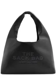 Marc Jacobs The Sack Leather Tote - Black ONE SIZE