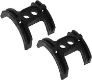 BIUDECO 2pcs Bike Cable Guide for Mountain Road Bikes Plastic Bottom Bracket Cable Guide Screws Anti-Friction Design for Bike Maintenance