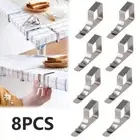 8Pcs Elasticity Tablecloth Clip Anti-Slip Picnic Peg Tablecloth Clamps
