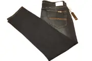 NWT MENS BUFFALO DAVID BITTON JEANS Size 42 x 32 Ash-X Slim Stretch Green Cast