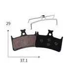 Useful Brake Pads Replacement Bicycle For Hope Tech 3 V4 Friction Pads
