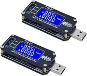 2PCS DC-DC CNC USB Boost Buck Down Power Supply Voltage Regulator Module 5V to 3.3V 9V 12V 24V Desktop Power Module Dual System