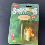 1984 SNUGGLEBUMMS In Package Playskool Vintage "Cutely" Sunshine Orange