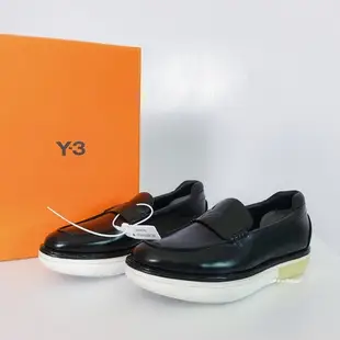 [二手] Y-3 yohji yamamoto x adidas leather loafer 皮革樂福鞋 休閒鞋