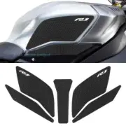 Fuel Tank Pads Stickers Knee Grip Traction Pad For Yamaha YZF R1 2015 - 2021