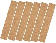 ORFOFE Thick Cork Strip Wall Sticker Cork Bulletin Bar Batten Strips for Office