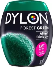 DYLON Washing Machine Fabric Dye Pod for Clothes & Soft Furnishings, 350g – Fore
