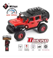 Wltoys 2428 1:24 Mini RC Car 2.4G With LED Lights 4WD Off-Road Electric