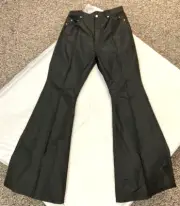 Rick Owens Bolan Bootcut - LIDO S/S ‘24 - Black Pant - Button Fly - Size 32