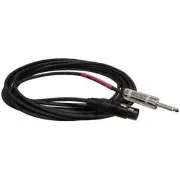 XLR to 1/4" 25' Microphone Cable (with Transformer)