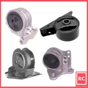 Motor & TransMount 4PCS Set for 1996-1999 Mitsubishi Eclipse 2.0L Manual w/o Tur (for: Mitsubishi)