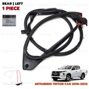 Rear Lh Door Rubber Seal Weatherstrip For Mitsubishi Triton L200 MQ 2016 - 2022