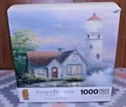 Beacon of Hope - Thomas Kinkade 1000 Piece Puzzle - New - Ceaco - Sealed