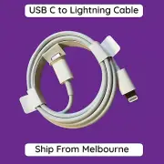 Apple iPhone 14 13 12 iPad USB C To Lightning Fast Charging Cable 1m