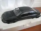 1:18 BMW 745i (E65) Diecast Model Car- Kyosho Dark Blue-LAST ITEM.