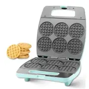 Multi Mini Waffle Maker Machine, Bake 6 x 3 Inch Small Multi Waffle Maker