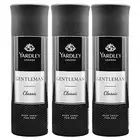 YARDLEY LONDON GENTLEMEN CLASSIC BODY SPRAY FOR MEN 220 ml Pack of 3