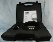 Halo Microchip Scanner with Carry Case BLACK