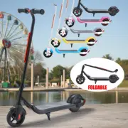 Teenager Electric Scooter 250W Kids 16KM/H 15KM Foldable Portable E-Bike