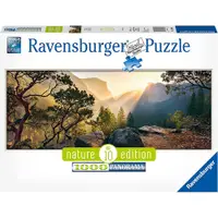 在飛比找PChome24h購物優惠-德國Ravensburger 維寶全景拼圖-優勝美地(100