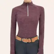 R.J. Classics Logan 1/4 Zip Shirt | Roan Rouge Heather
