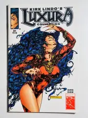 BRAINSTORM COMICS KIRK LINDO'S LUXURA COLLECTION (1995) NM COMIC