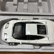 Autoart Bugatti Eb 110 Gt White 1/18 Minicar