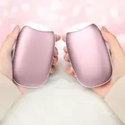 2 Pack Hand Warmers Rechargeable, 8000Mah Electric Portable Pocket Hand Warmer/P