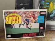 Authentic VidPro World League Soccer Toys R Us Super Nintendo SNES 8x6" 92 Retro