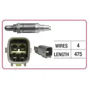 RAE Oxygen Sensor - OX485