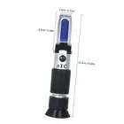 Antifreeze Refractometer for Coolant Freezing Point and Ethylene Glycol