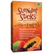 Sugar Free Drink Sticks Tropical Punch with Fiber 12 sticks, 2.1 oz
